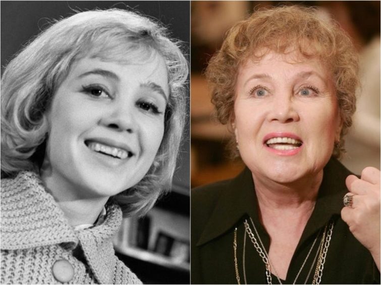 Как выглядели легендарные актрисы советского кино в молодости