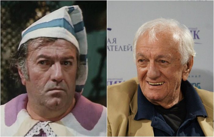 Актёры фильма «Приключения Буратино» тогда и много лет спустя