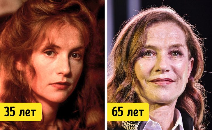 19 знаменитых женщин старше 50 лет, которые никогда не делали пластические операции