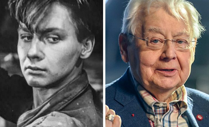 Как выглядели советские актёры в своих первых ролях