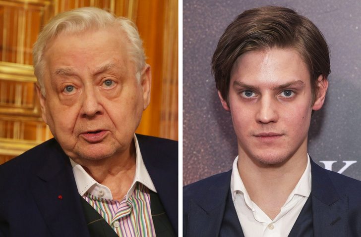 Звёзды, которые оказались детьми известных российских и советских актеров