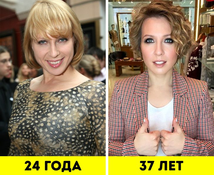 Российские знаменитости, которым возраст оказался к лицу