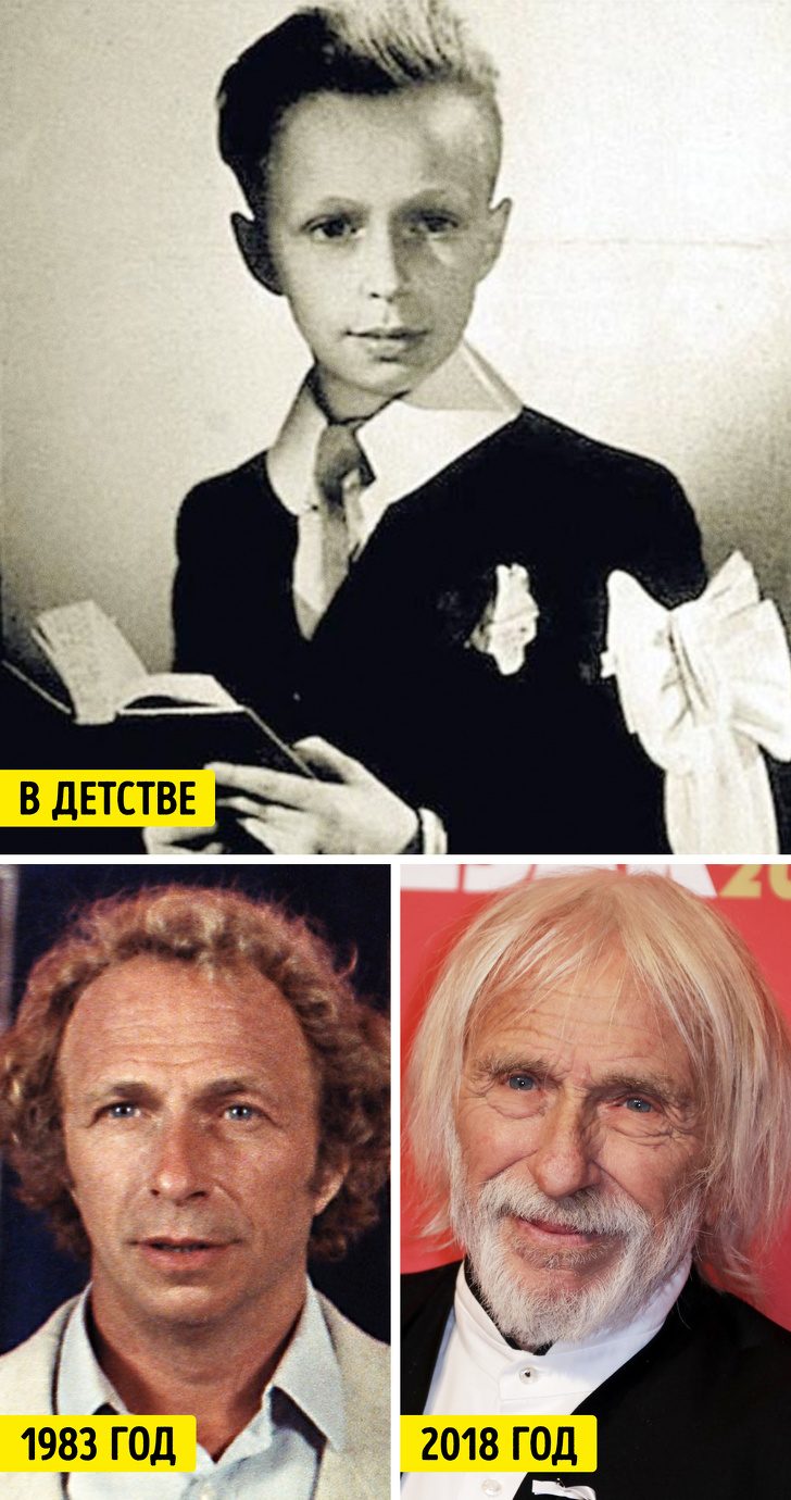 Как выглядели знаменитые актёры до того, как сыграли свои культовые роли