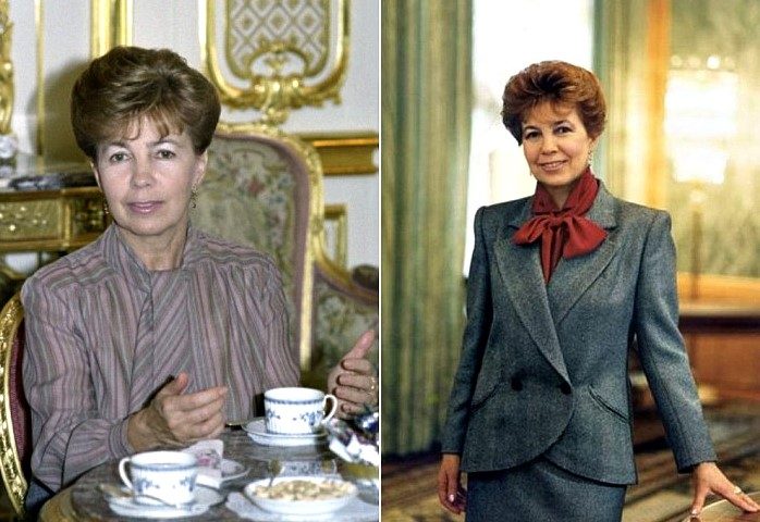 Как выглядели первые леди в СССР и России