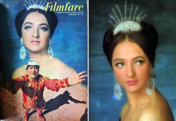 Как Ксения Рябинкина  стала кинозвездой в Индии и невыездной актрисой в СССР