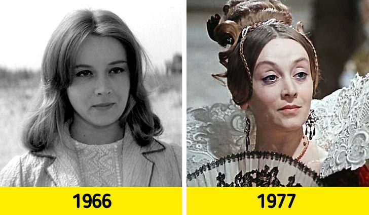 Советские актрисы, которых вы наверняка не узнали в их первых фильмах