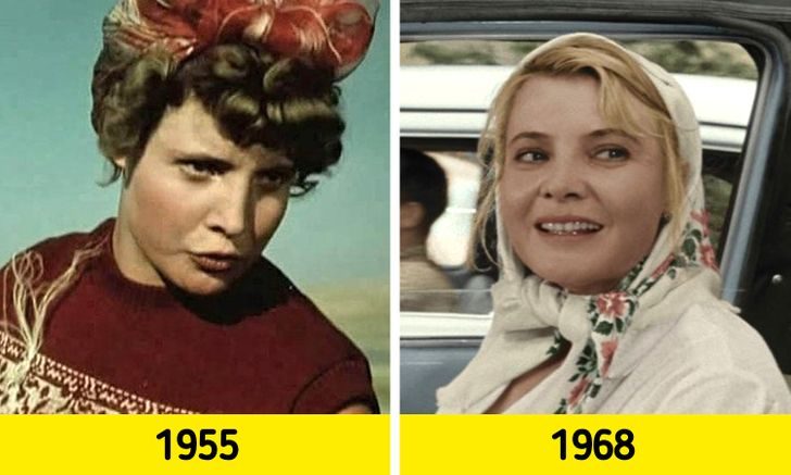 Советские актрисы, которых вы наверняка не узнали в их первых фильмах