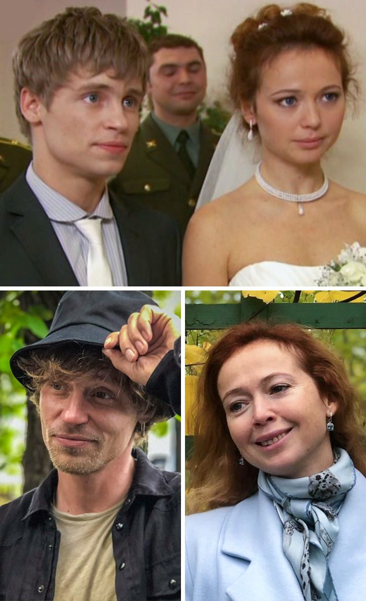 Как изменились актёры из наших любимых российских телесериалов 2000-х​​​​​​​