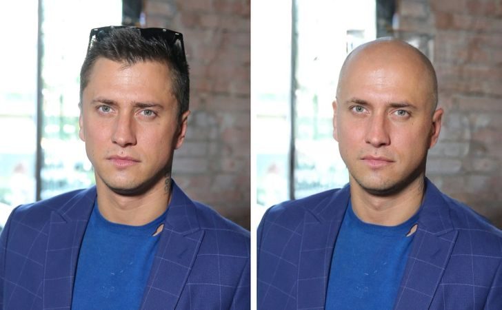 Как бы выглядели знаменитые российские мужчины, если бы вдруг стало модно ходить лысым