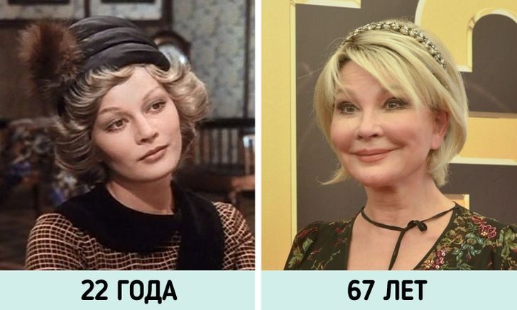 Как изменились  советские актрисы, от красоты которых всем сносило крышу