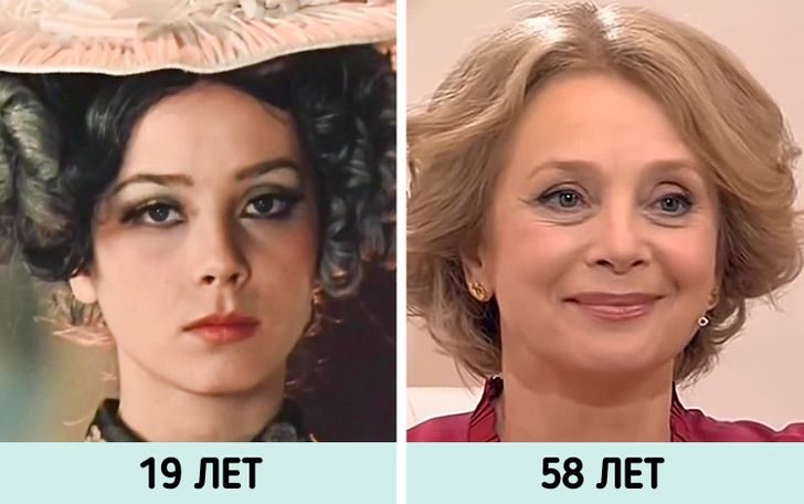Как изменились  советские актрисы, от красоты которых всем сносило крышу