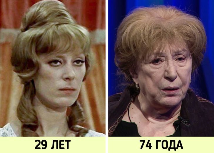 Как изменились советские актёры, которых мы помним совсем молодыми