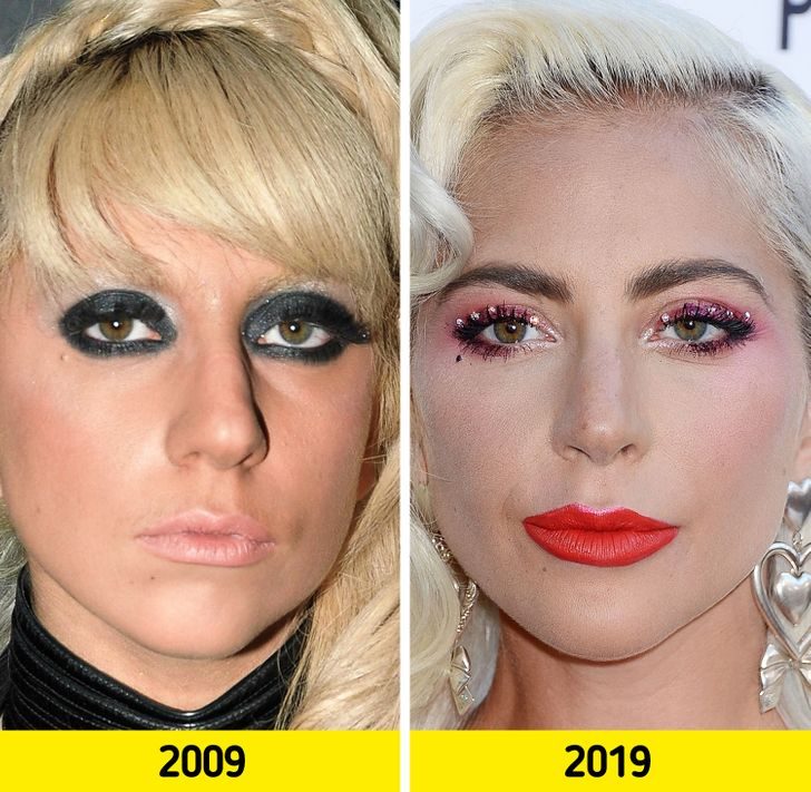 Как с годами меняются лица знаменитостей