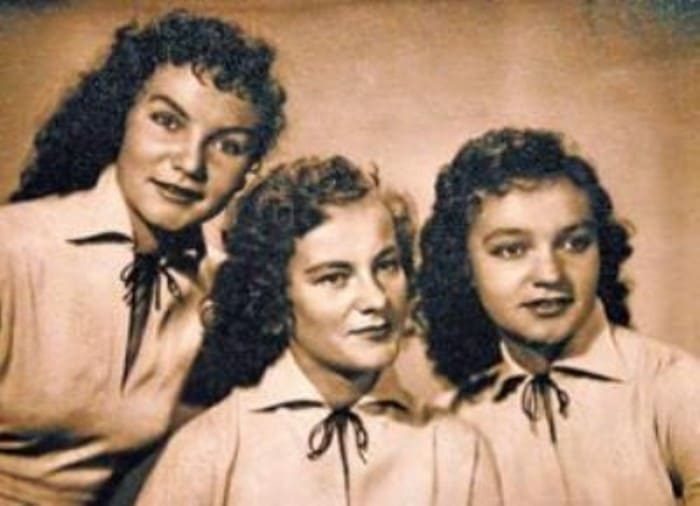 Несчастливая судьба вокального трио сестёр Шмелёвых