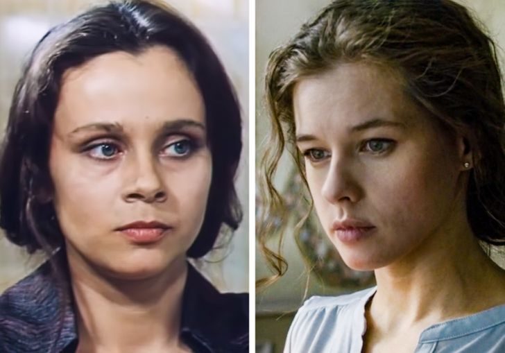 Как выглядят 30 советских и современных актрис в одном и том же возрасте