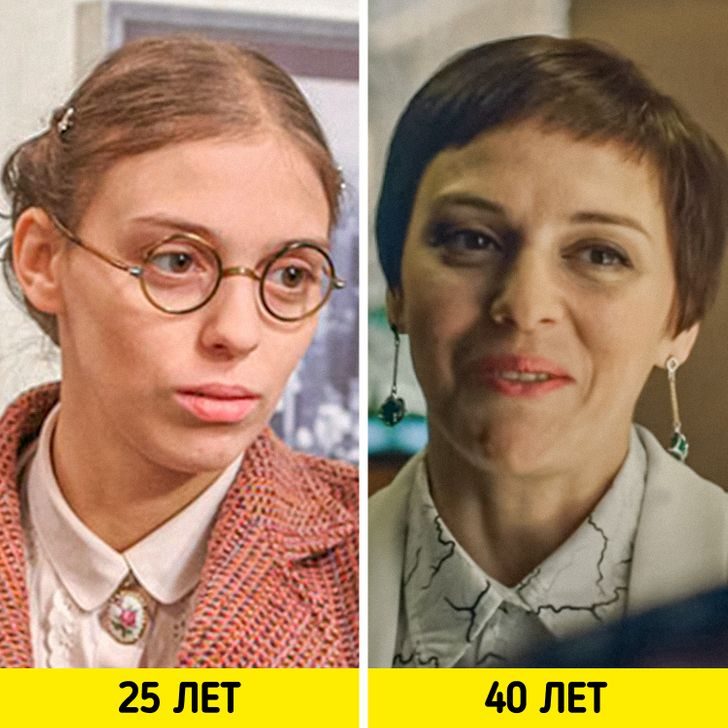 Актрисы После 40 Фото