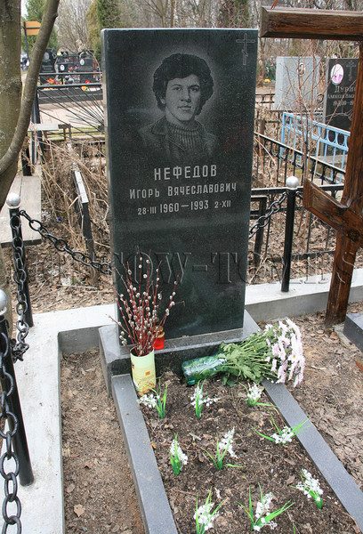 Как любимец Табакова Игорь Нефёдов лишился семьи, карьеры и умер в 33