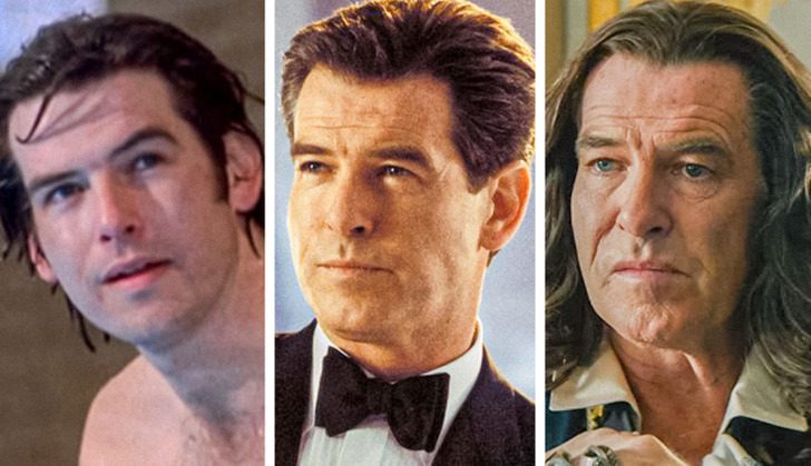 Как выглядели актёры в своих ранних ролях, на пике карьеры и в свежих фильмах