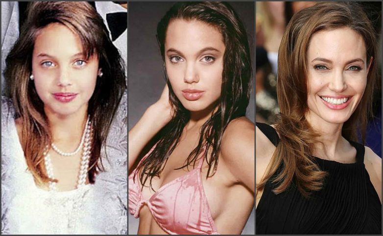 Фото знаменитых женщин в детстве, юности и сейчас