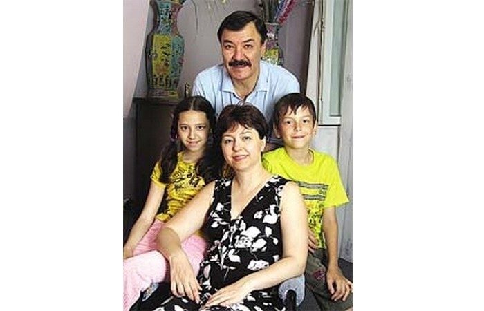 Рустам сагдуллаев жена и дети фото