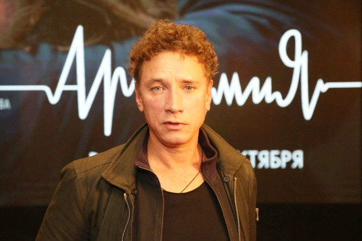Актёру Александру Яценко исполнилось 46