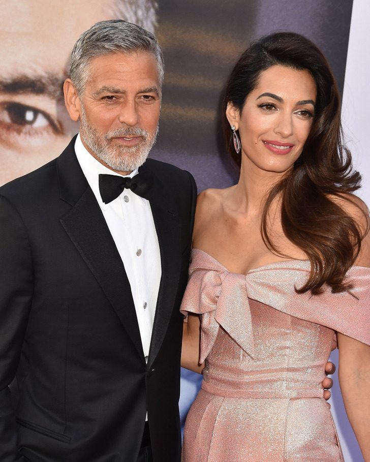 Амаль Клуни произнесла душещипательную речь о своём муже