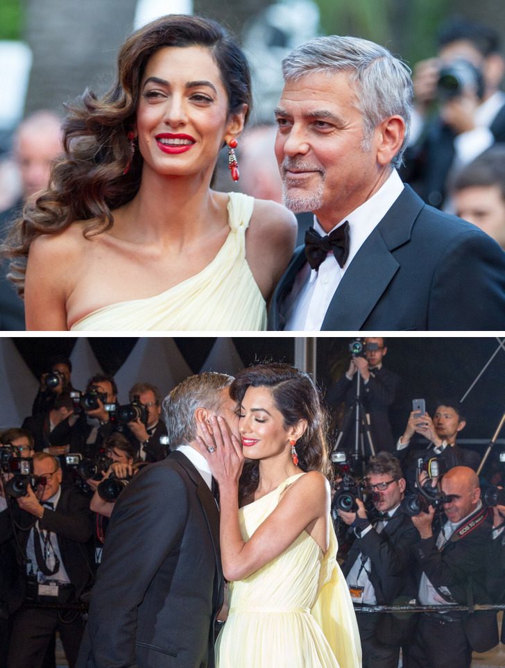 Амаль Клуни произнесла душещипательную речь о своём муже