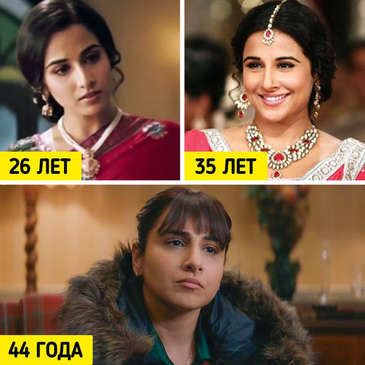 Индийские актрисы, которые с возрастом расцвели словно цветок лотоса