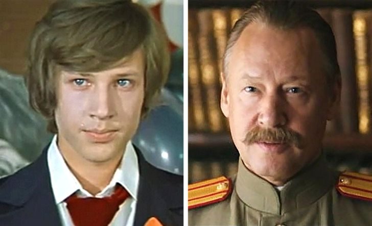 Российские актёры, которые начинали свою карьеру ещё в юности