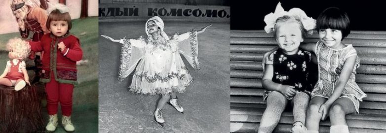 Российские спортсмены тогда и сейчас