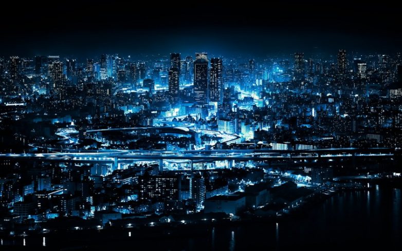 Самые красивые снимки ночных городов планеты