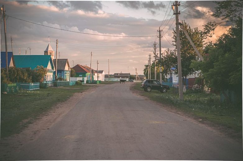 Татарская деревня глазами польского фотографа