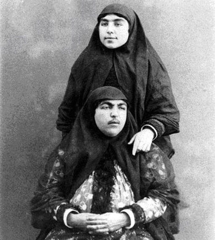 Любимые женщины иранского шаха. Фото - огонь!