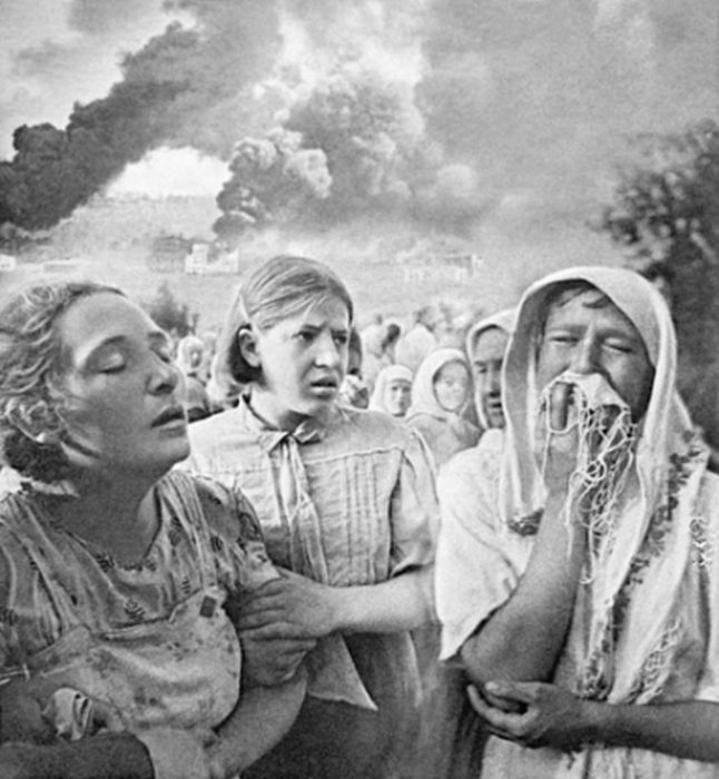 Раритетные снимки начала Великой Отечественной войны