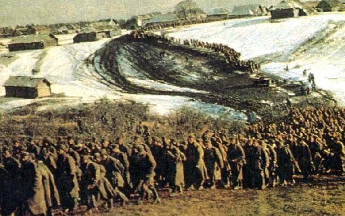 Цветные снимки Великой Отечественной Войны