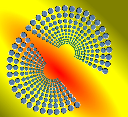 13 шедевральных оптических иллюзий