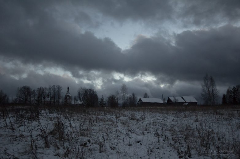 Русские деревни, которые оказались брошенными. Как же жалко всю эту красоту!