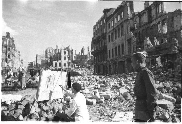 Архивные фотографии Второй Мировой Войны. Шикарная серия