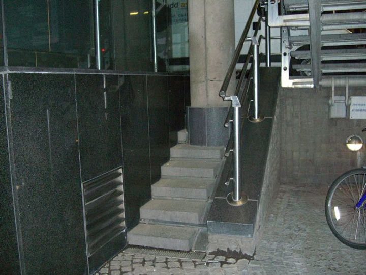 Лестницы – особый вид строительного облома
