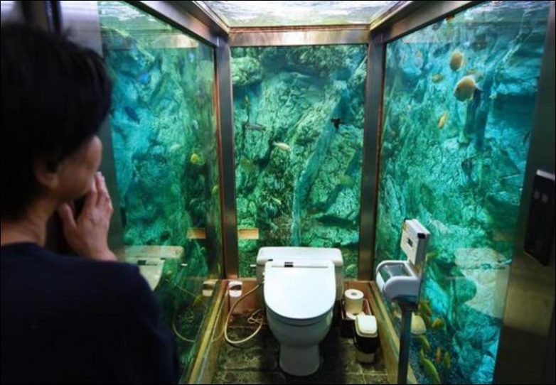 17 удивительных туалетов с роскошным видом из окна