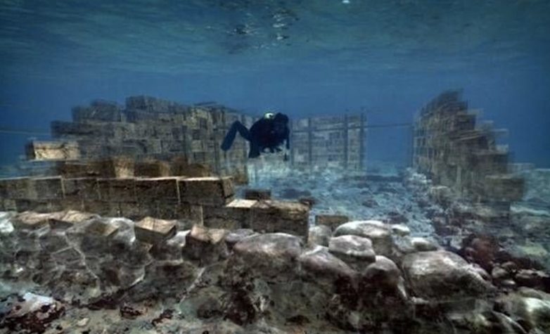 10 затерянных городов, найденных под водой