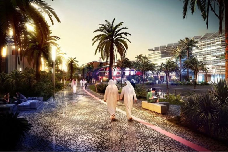 Главный город будущего в Арабских Эмиратах. Это нужно увидеть!