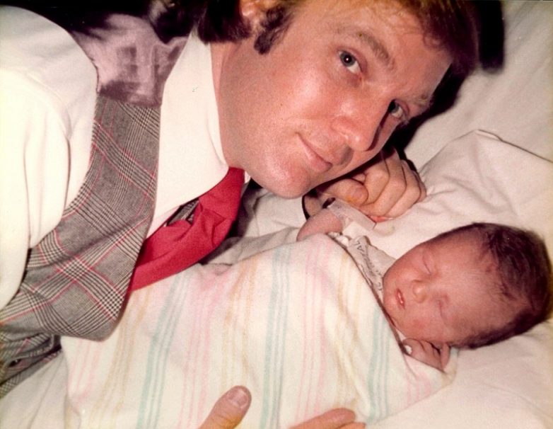 Семейный фотоальбом Дональда Трампа