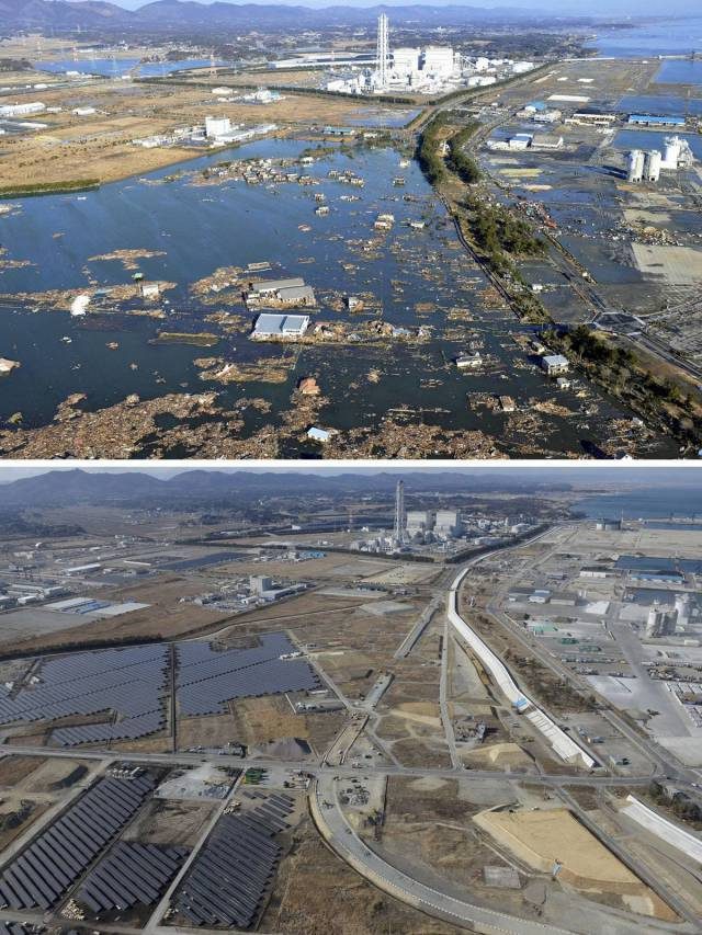 Фукусима через 6 лет после аварии