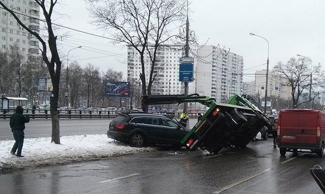 Это был не самый удачный день. Обалдеть!