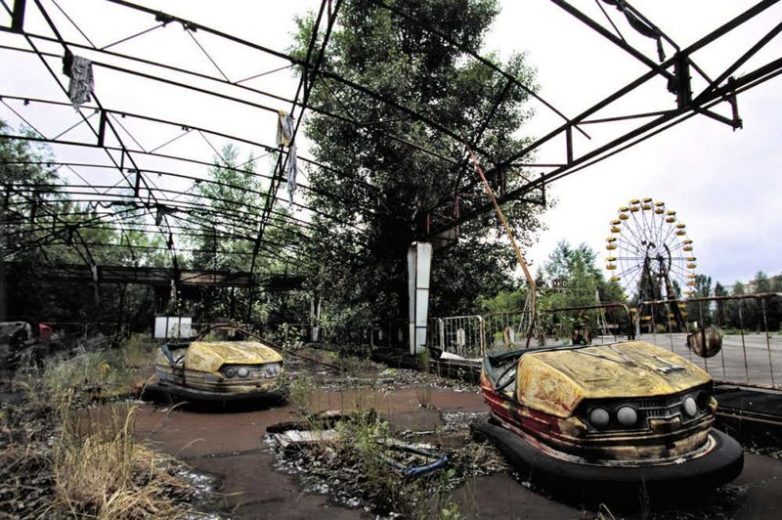 Чернобыльский шок. От этих снимков вам станет не по себе