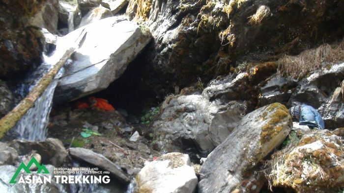 Удивительно, но в Гималаях нашли туриста, пропавшего 47 дней назад