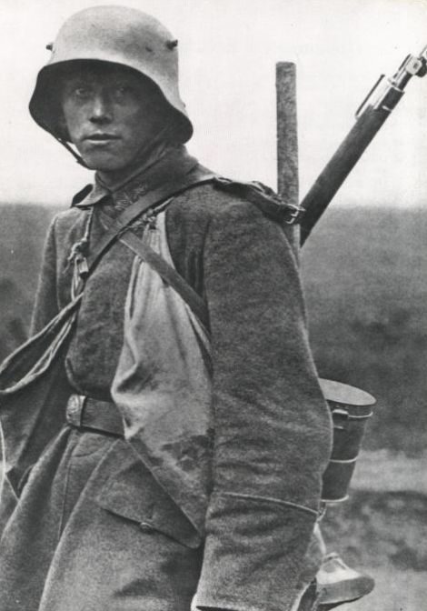 Почему у немецких солдат были «рогатые» каски
