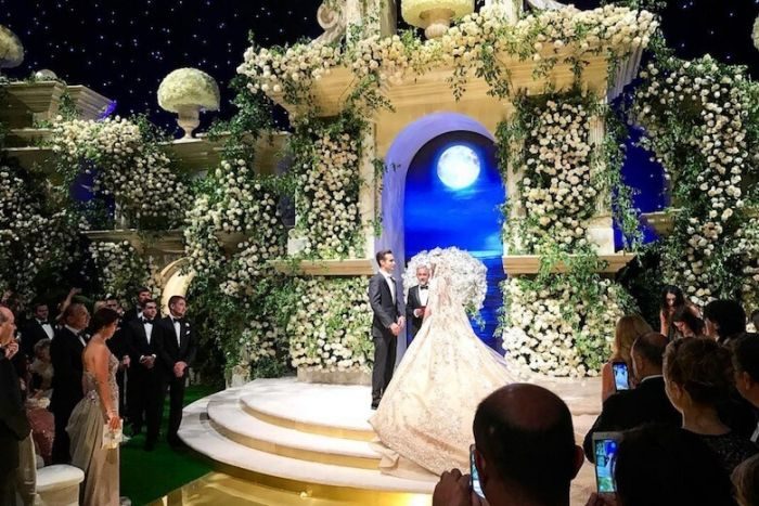 Шикарная свадьба наших богачей