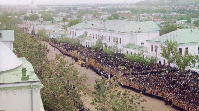 Цветные снимки России 100 лет тому назад. Уникальные кадры!